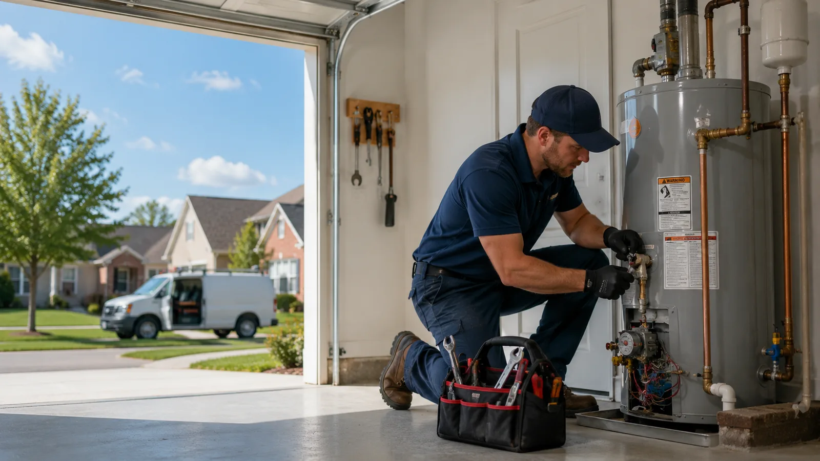 Trusted Water Heater Repair Professionals in Homer, IL
